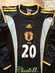 1999/00 Japan Goalkeeper Football Shirt #20 (M)