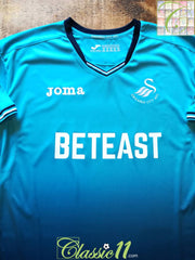 2016/17 Swansea City Away Football Shirt (W) (Size 20)