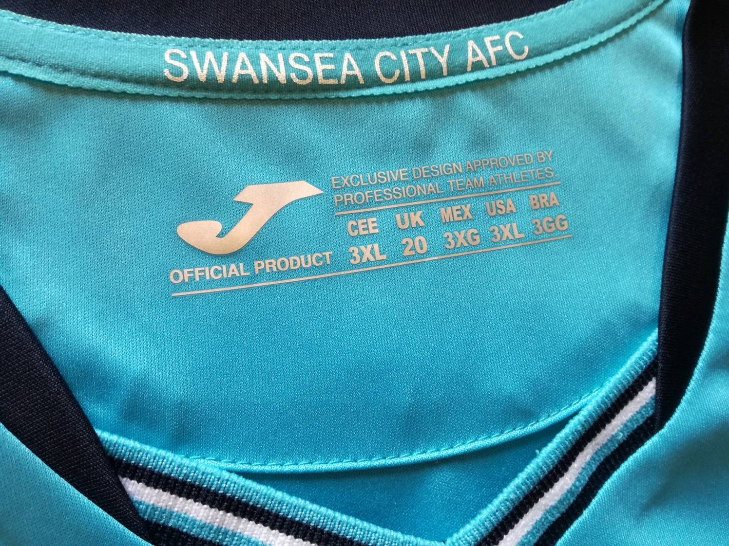 2016/17 Swansea City Away Football Shirt (W) (Size 20)