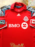 2009 Toronto Home MLS Formotion Football Shirt (XL)