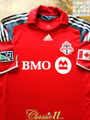 2009 Toronto Home MLS Formotion Football Shirt (XL)