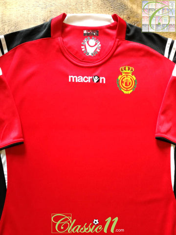 2010/11 RCD Mallorca Home Football Shirt (3XL)