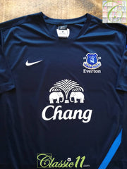 2012/13 Everton Football Training Shirt (XL)