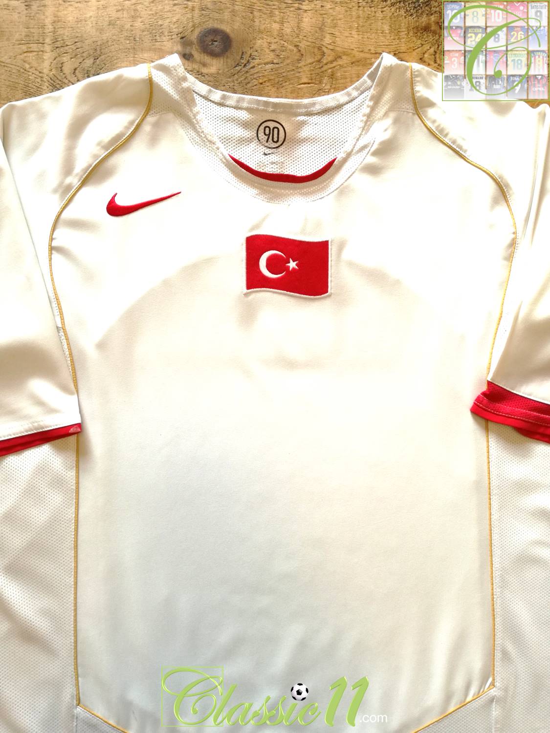 2004/05 Turkey Away Football Shirt (L)