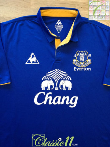 2011/12 Everton Home Football Shirt (S)