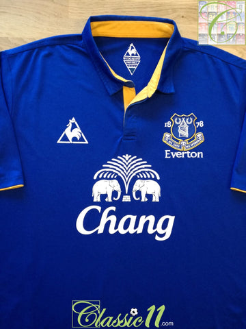 2011/12 Everton Home Football Shirt