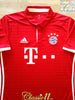 2016/17 Bayern Munich Home Football Shirt Kimmich #32 (S)