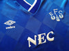 1986/87 Everton Home Football Shirt (L)