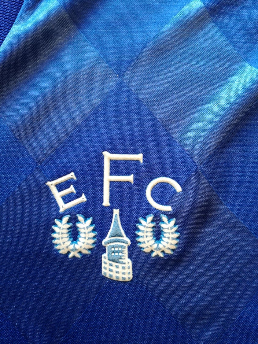 1986/87 Everton Home Football Shirt (L)