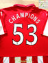 2010/11 Rangers Away Football Shirt Champions #53 (XL)
