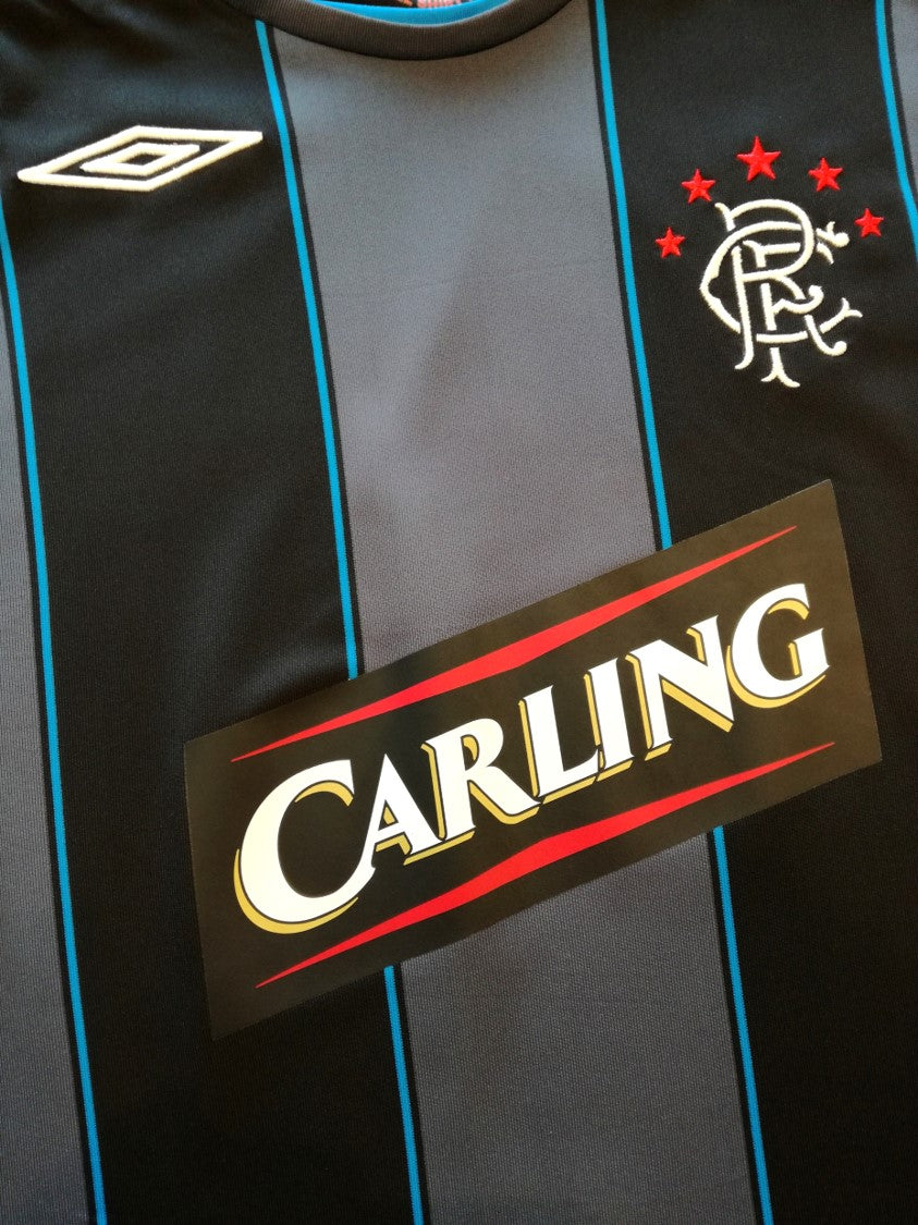 2007/08 Rangers 3rd SPL Football Shirt Naismith #18 (B)