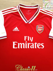 2019/20 Arsenal Home Football Shirt