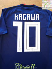 2018/19 Japan Home Football Shirt Kagawa #10 (XS)