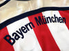 2000/01 Bayern Munich Away Football Shirt (S)