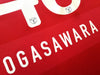 2010 Kashima Antlers Home J.League Football Shirt Ogasawara #40 (L)