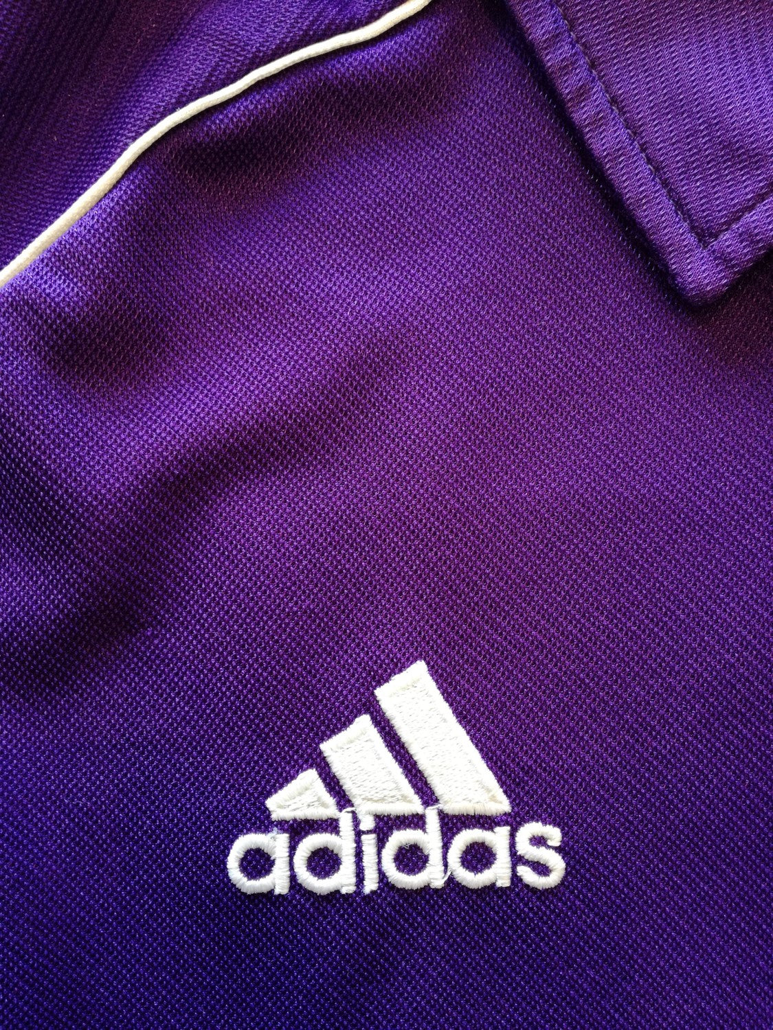 1999/00 Anderlecht Away Player Issue Football Shirt. #17 (XL)