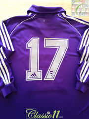 1999/00 Anderlecht Away Player Issue Football Shirt. #17 (XL)