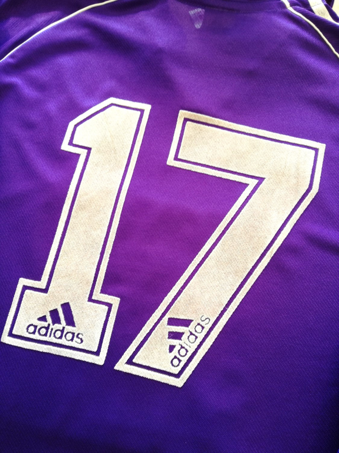 1999/00 Anderlecht Away Player Issue Football Shirt. #17 (XL)