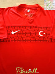 2014/15 Turkey Home Football Shirt (L)