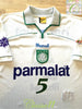 1999 Palmeiras Away Football Shirt #5 (L)