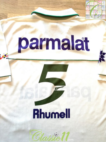 1999 Palmeiras Away Football Shirt #5 (L)