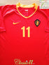 2008/09 Belgium Home Player Issue Football Shirt #11 (XXL)