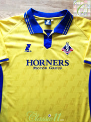 2003/04 Oldham Athletic Away Football Shirt (XL)
