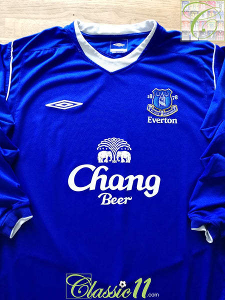 everton jersey chang