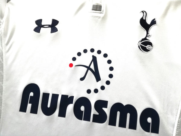2012/13 Tottenham Home Premier League Football Shirt Bale #11 / Jersey