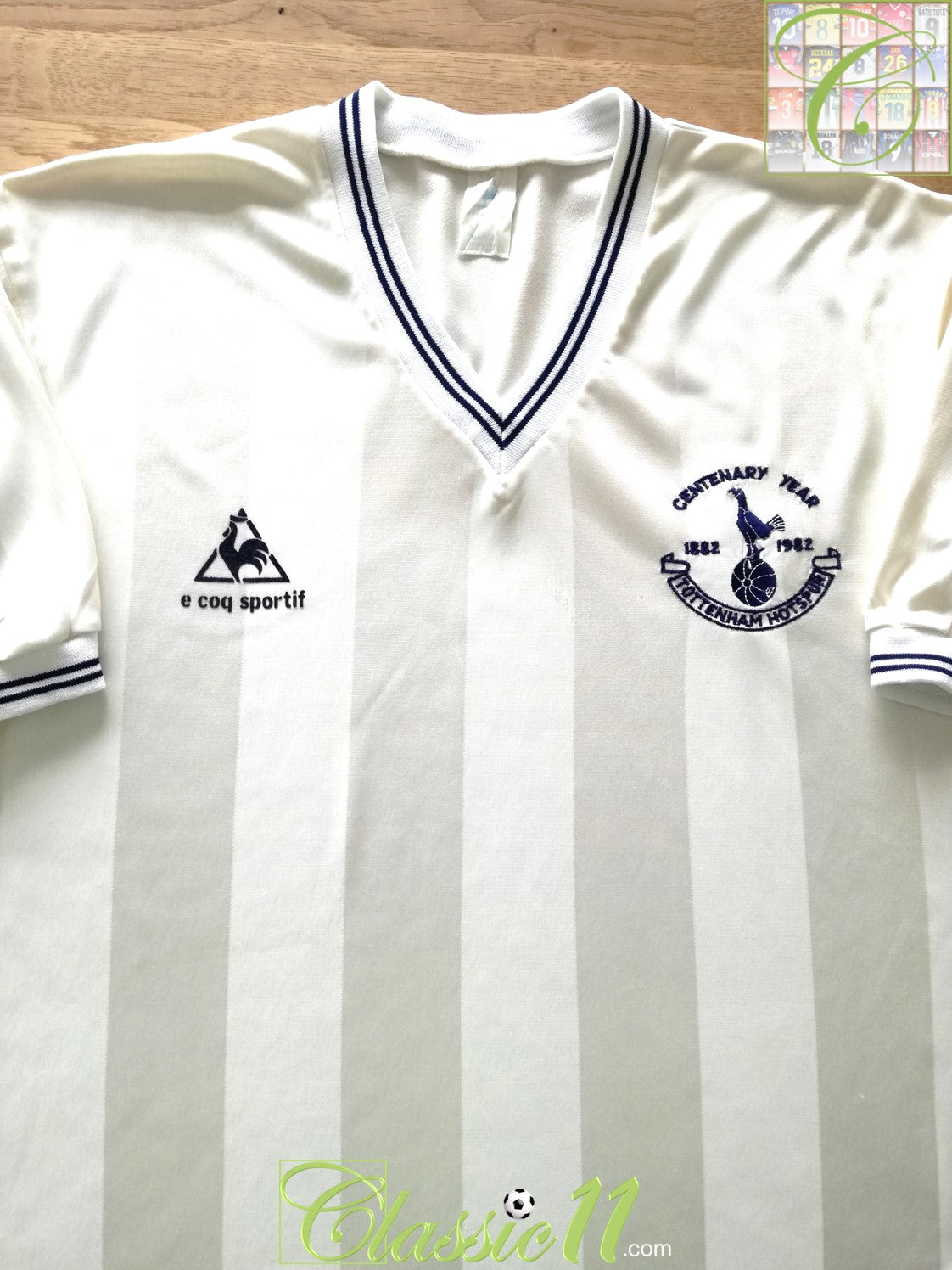 1982/83 Tottenham Home Football Shirt (XL)