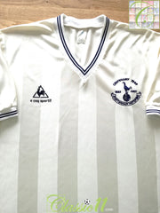 1992/93 Tottenham Away Premier League Football Shirt Sheringham #10