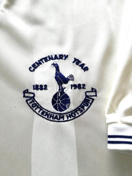 spurs 1982 centenary shirt