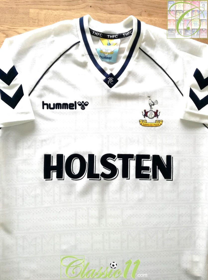 1989/90 Tottenham Home Football Shirt (XL)