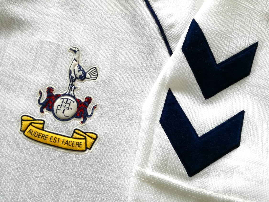 1989/90 Tottenham Home Football Shirt (XL)