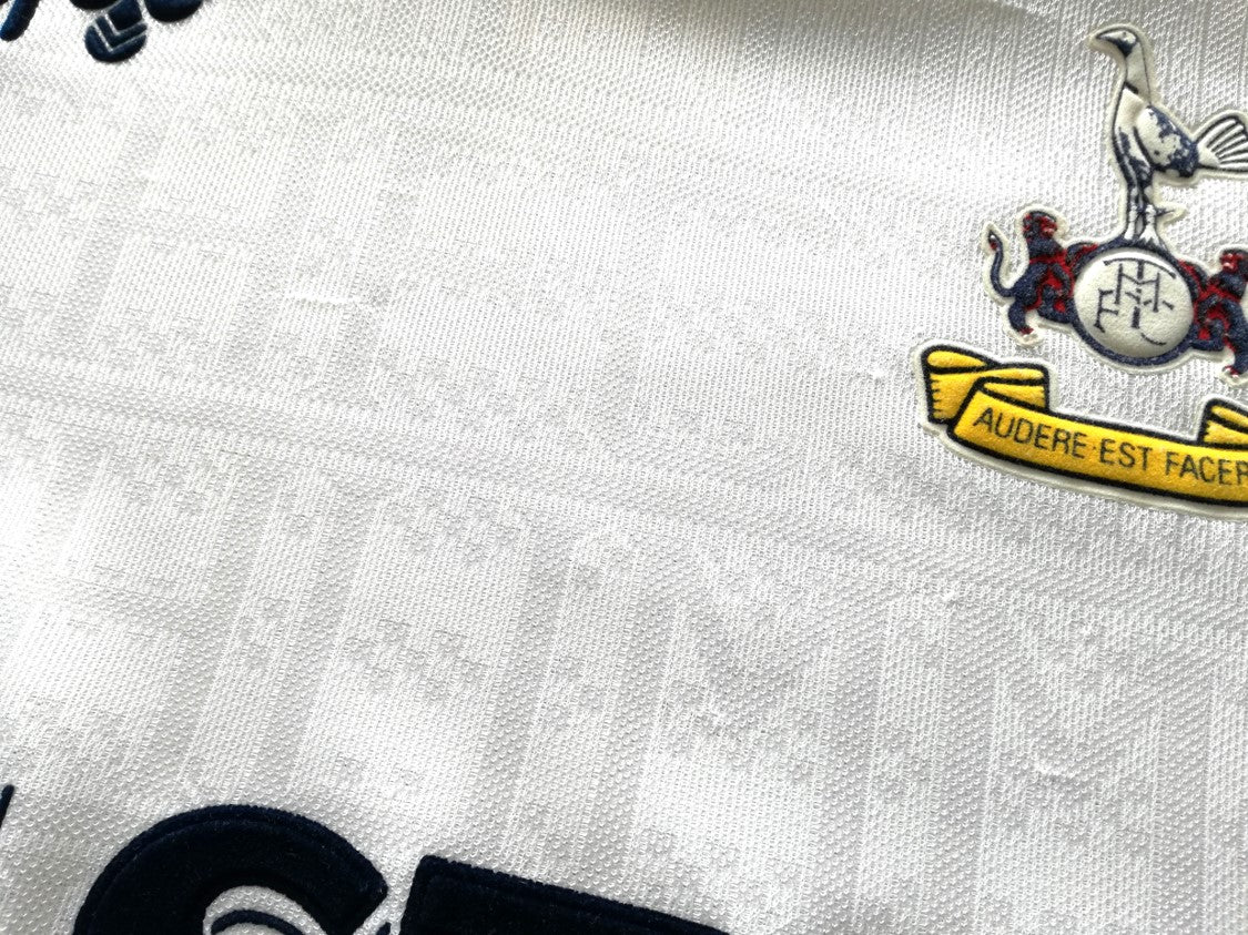 1989/90 Tottenham Home Football Shirt (XL)