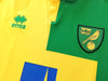 2015/16 Norwich City Home Football Shirt (XXL)