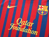 2011/12 Barcelona Home Player Issue Football Shirt (XXL)