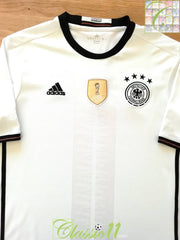 2015/16 Germany Home World Champions Football Shirt