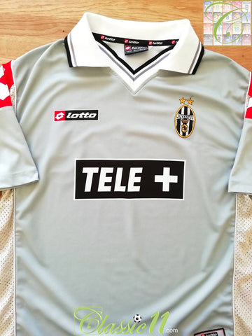 2000/01 Juventus 3rd Football Shirt