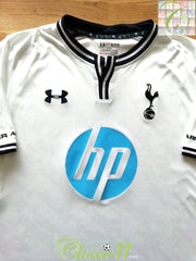 2013/14 Tottenham Home Football Shirt (S)