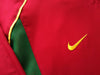 2002/03 Portugal Home Player Issue Football Shirt (L)