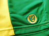 2013/14 Norwich City Home Football Shirt (XXL)