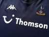 2002/03 Tottenham Away Premier League Football Shirt Davies #7 (3XL)