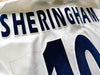 1995/96 Tottenham Home Football Shirt. Sheringham #10 (XXL)