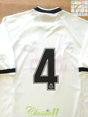 2003/04 Derby County Home Football League Shirt #4 (XXL)