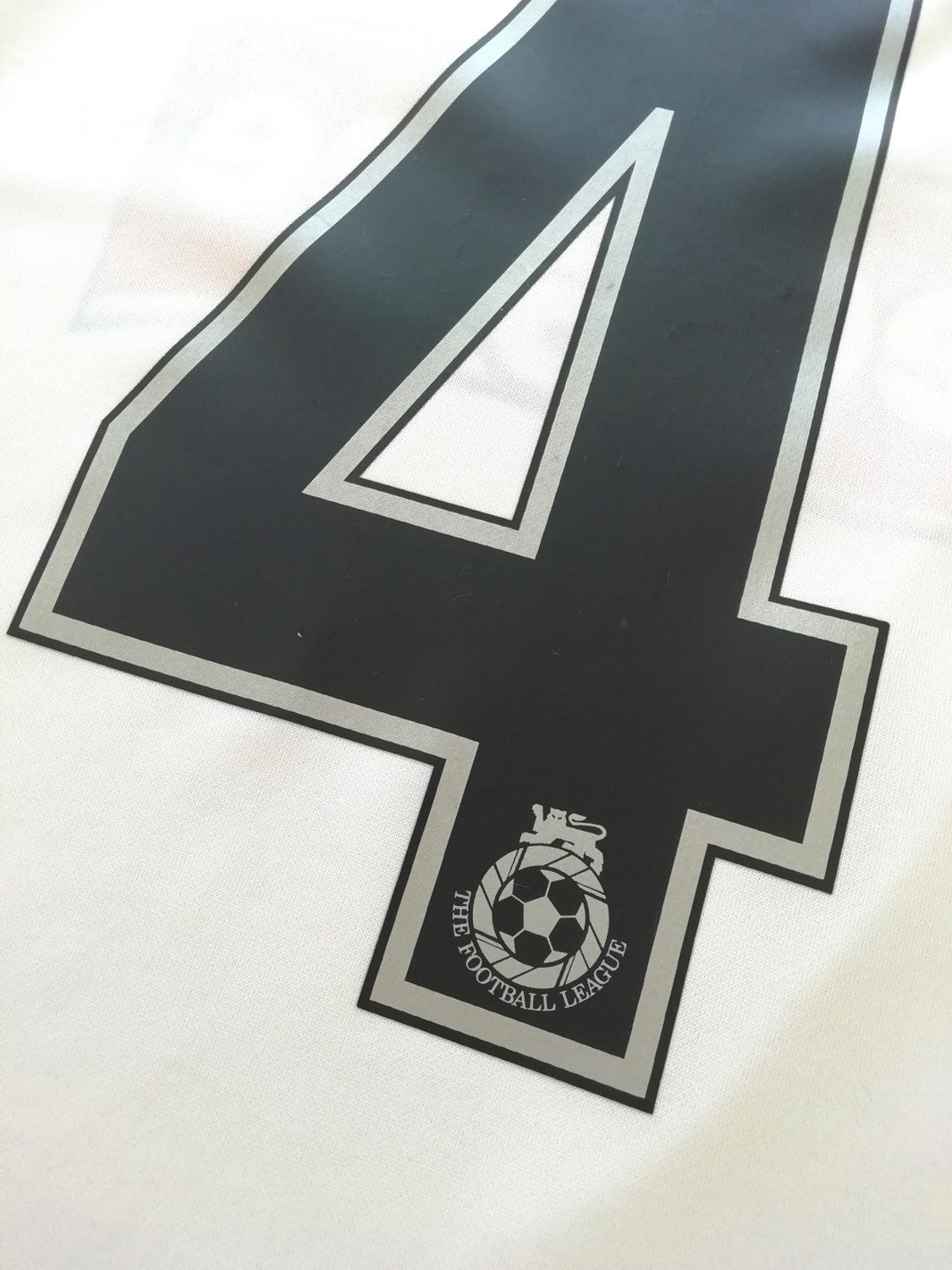 2003/04 Derby County Home Football League Shirt #4 (XXL)