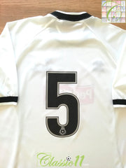 2003/04 Derby County Home Football League Shirt #5 (XXL)