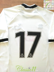 2003/04 Derby County Home Football League Shirt #17 (XXL)