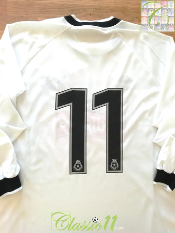 2003/04 Derby County Home Football League Shirt. #11 (XXL)