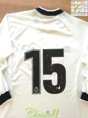 2003/04 Derby County Home Football League Shirt. #15 (XXL)